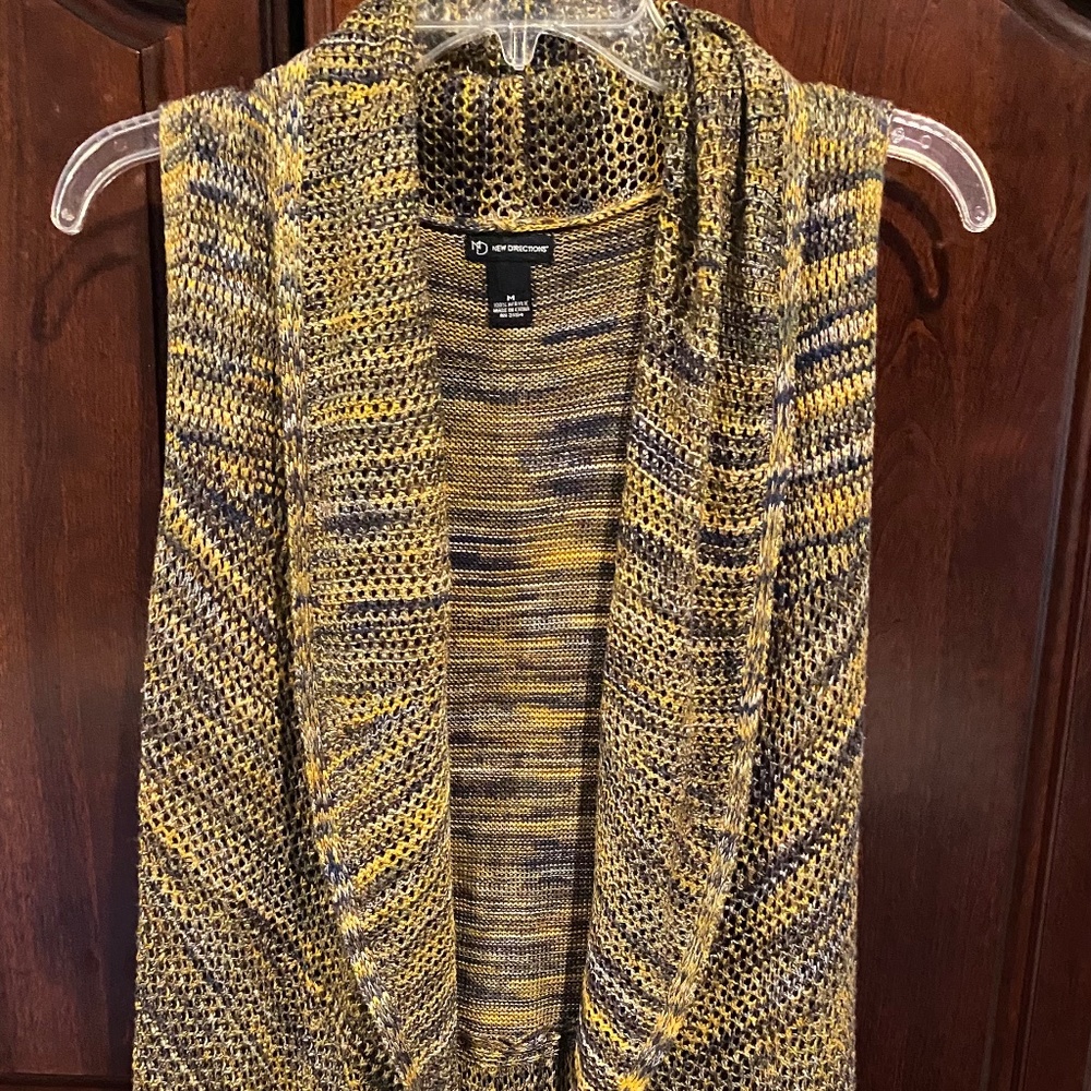 New Directions Knit Vest